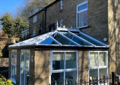 conservatory roof cleaning
