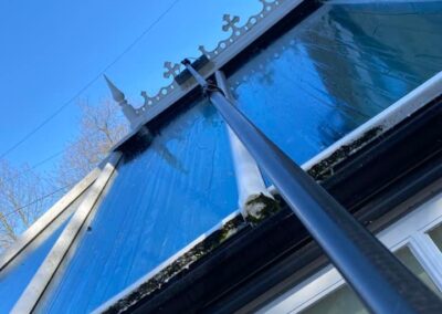 conservatory roof cleaning