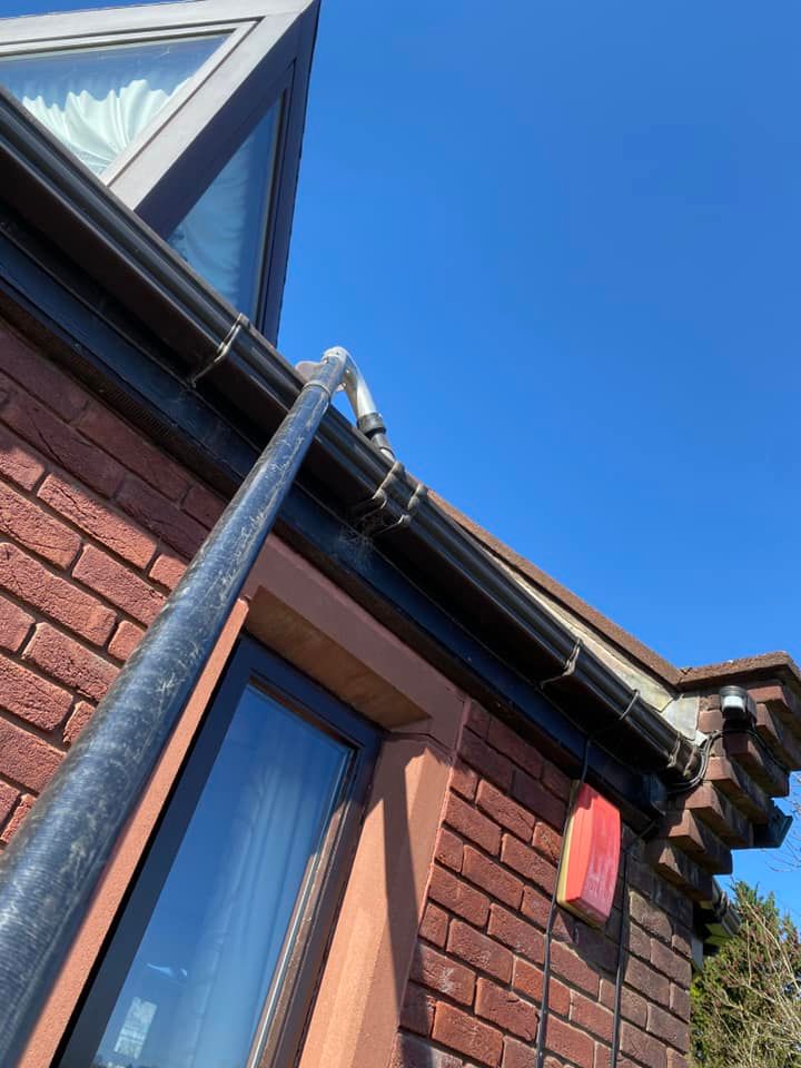 gutter clearing