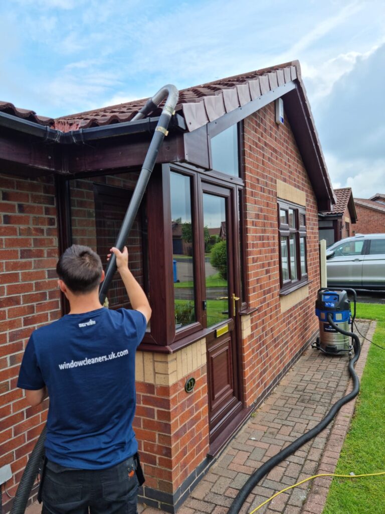 gutter clearing bolton