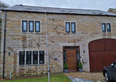 water-fed pole window cleaning service bolton