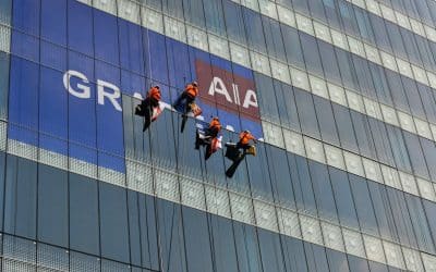 Spotlight on Safety: Ensuring Secure and Sparkling Results at Window Cleaners UK