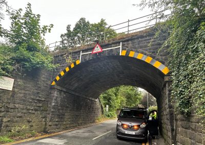 road sign cleaning