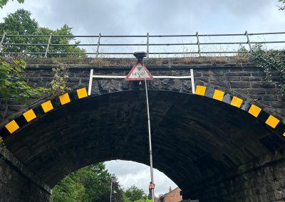road sign cleaning