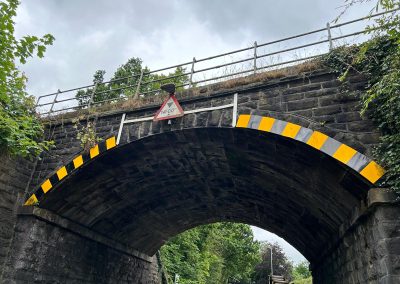 road sign cleaning