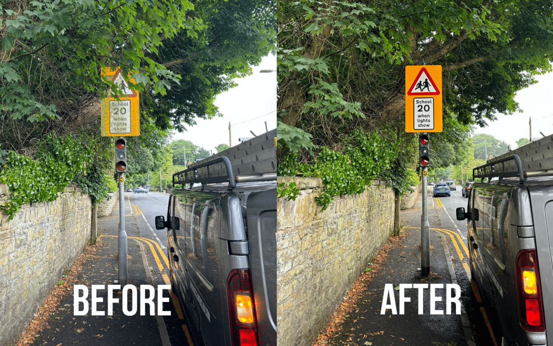 Road Sign Cleaning Project Feedback