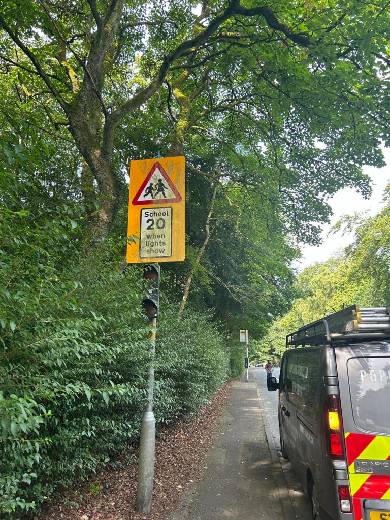 Road Sign Cleaning Project Feedback before