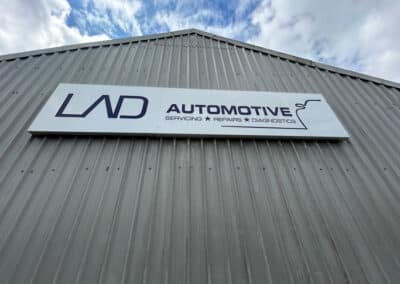 sign cleaning bolton