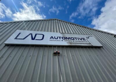 sign cleaning bolton