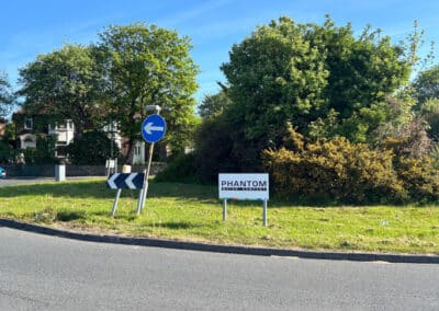 sign cleaning bolton