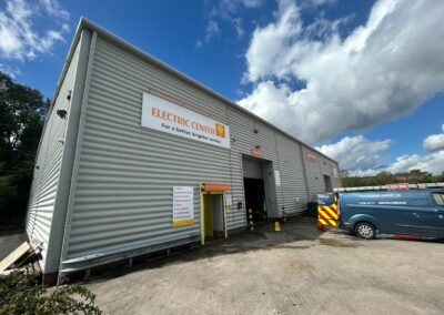 Cladding cleaning Bolton