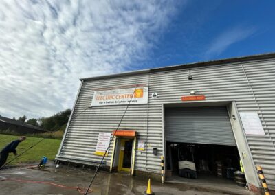 Cladding cleaning Bolton
