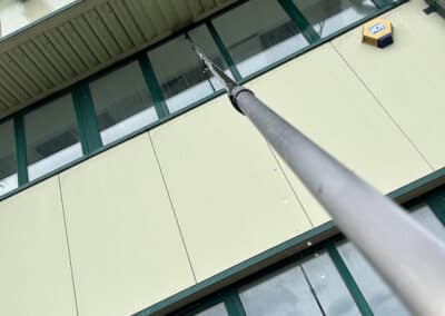 Cladding cleaning Bolton