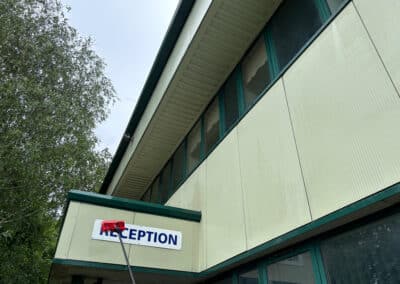 Cladding cleaning Bolton
