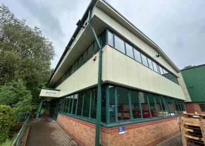 Cladding cleaning Bolton