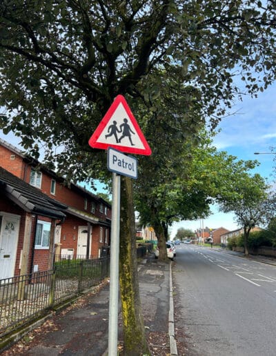 road sign cleaning bolton