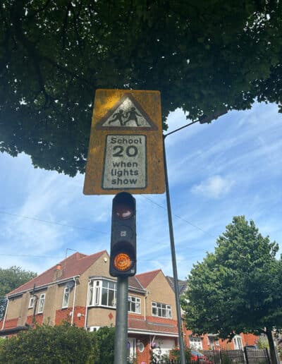 road sign cleaning bolton