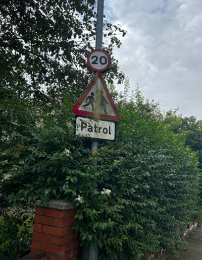 road sign cleaning bolton