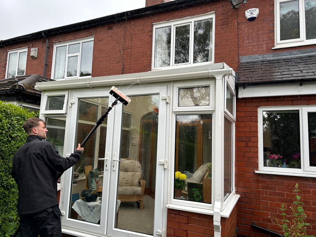 upvc cleaning bolton