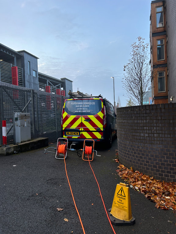 Cladding cleaning Bolton