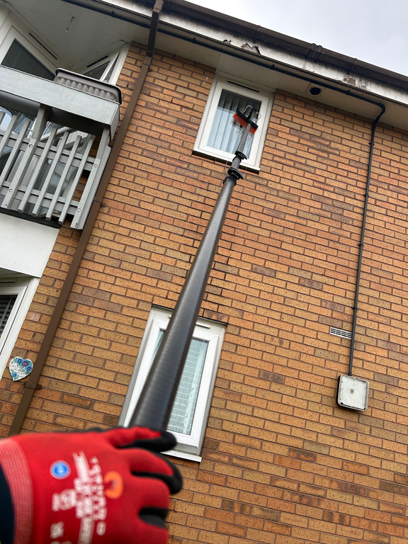 Cladding cleaning Bolton