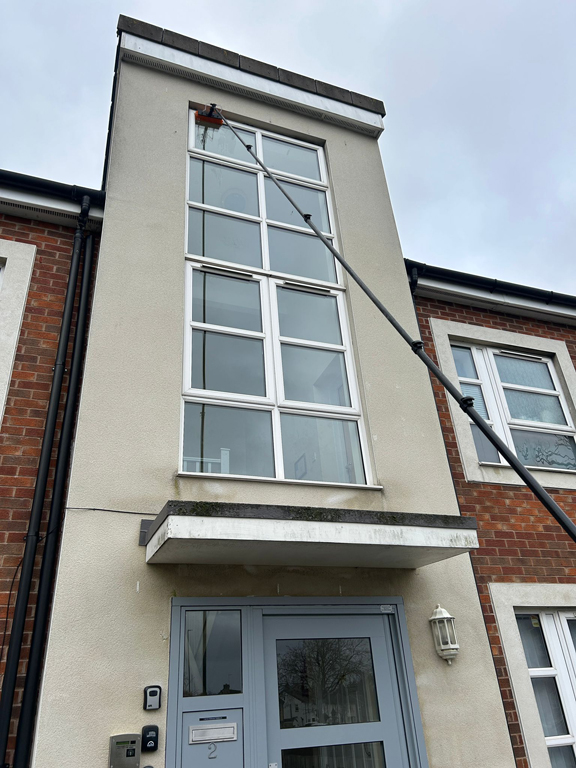 Cladding cleaning Bolton